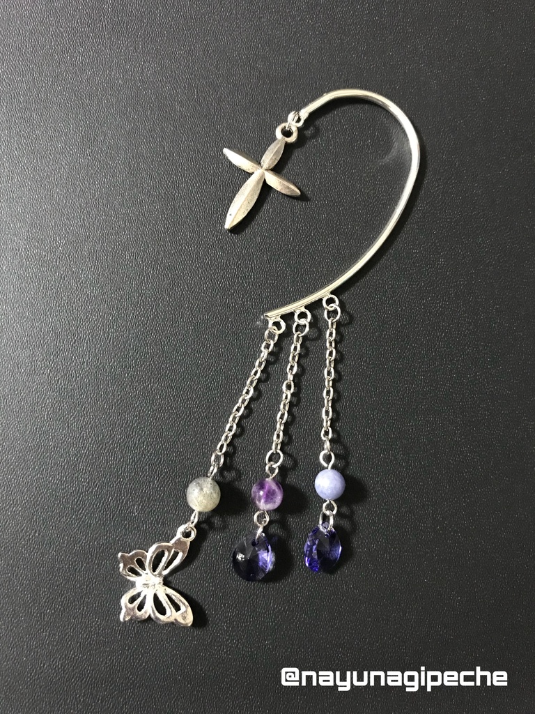 麻天狼イメージイヤーフック