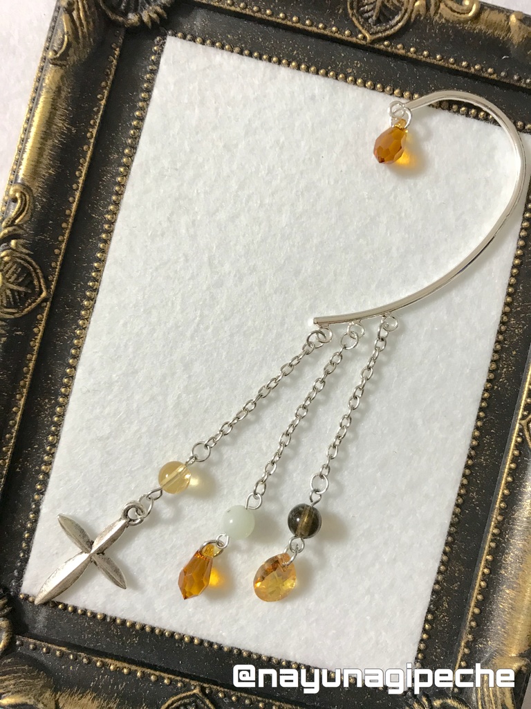 麻天狼イメージイヤーフック