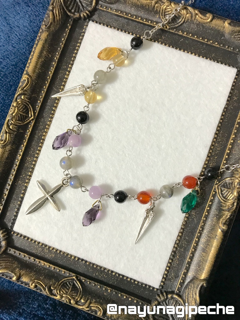 麻天狼イメージネックレス