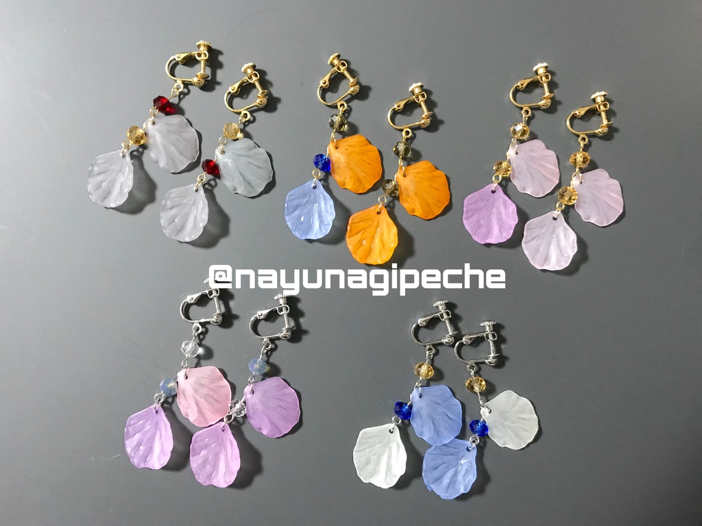 初期刀イメージイヤリング