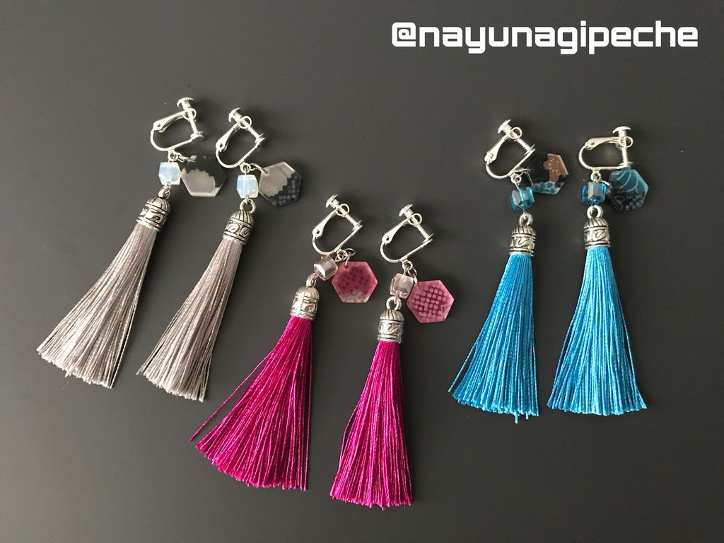 刀剣男士イメージイヤリング