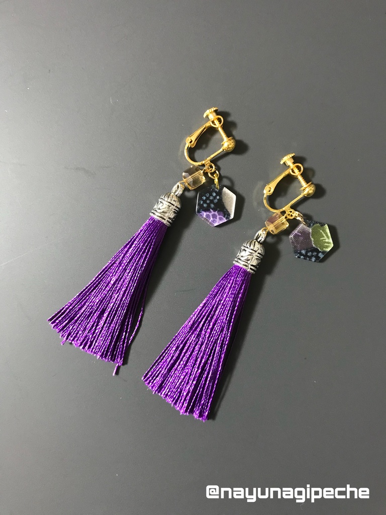 刀剣男士イメージイヤリング