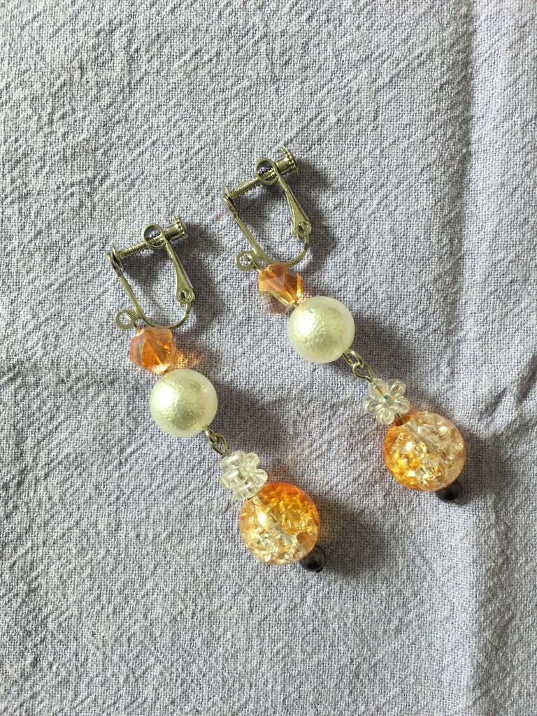 五虎退イメージイヤリング