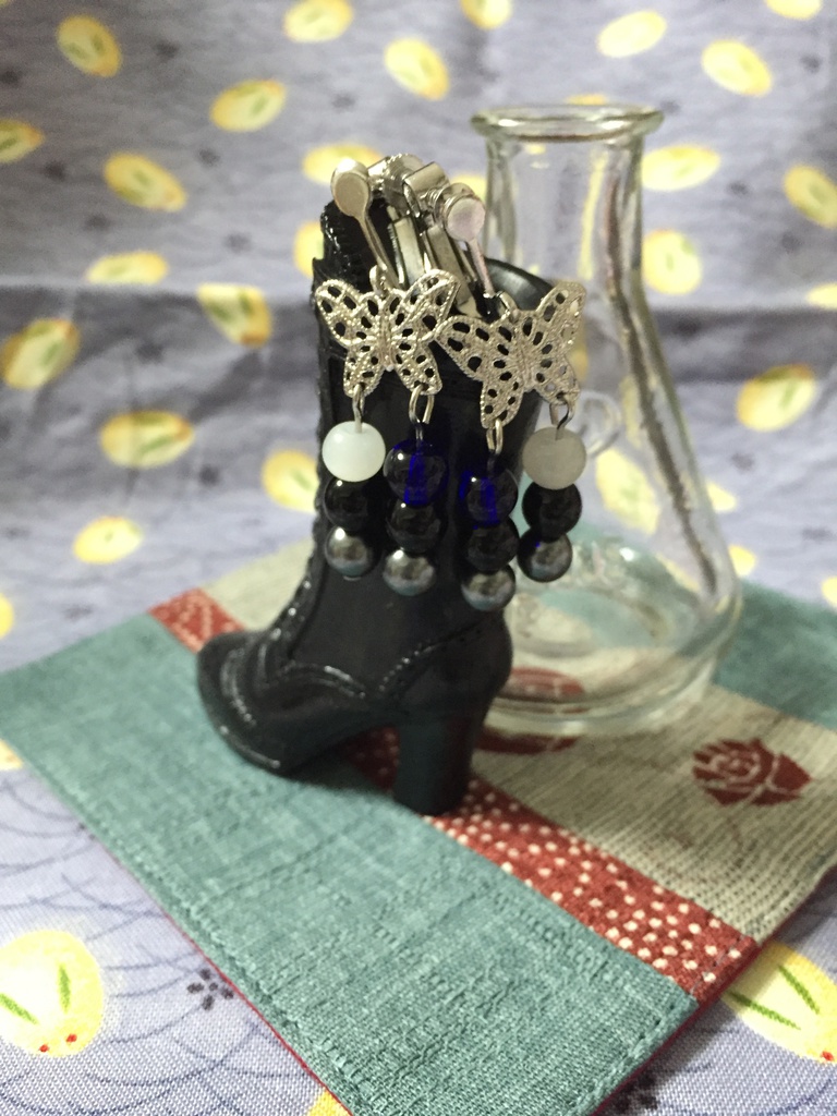 ずおばみイメージイヤリング