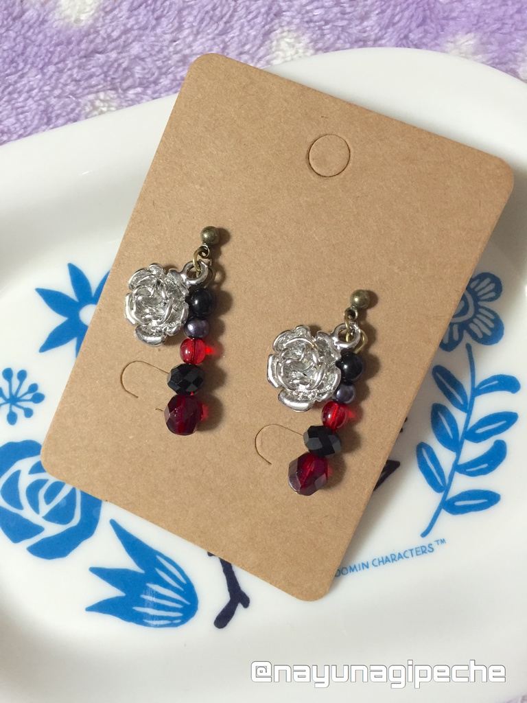 加州清光イメージピアス