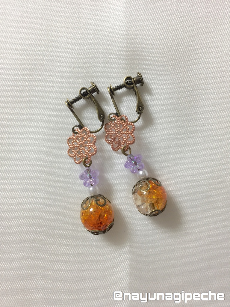 三条派イメージイヤリング