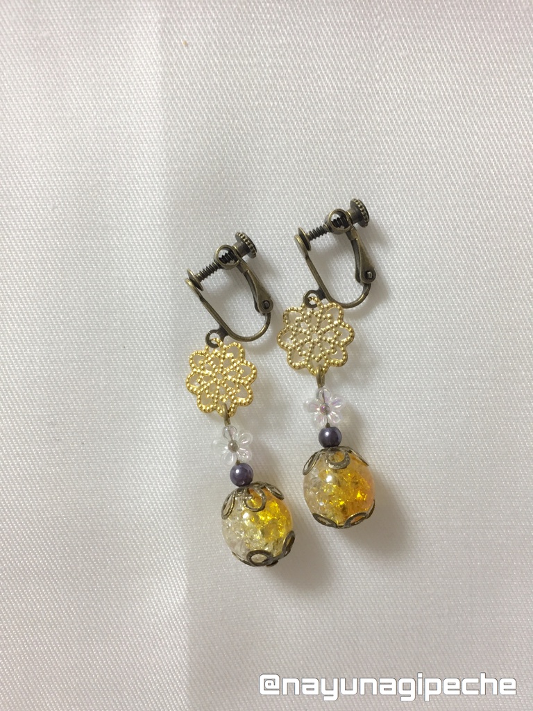 三条派イメージイヤリング