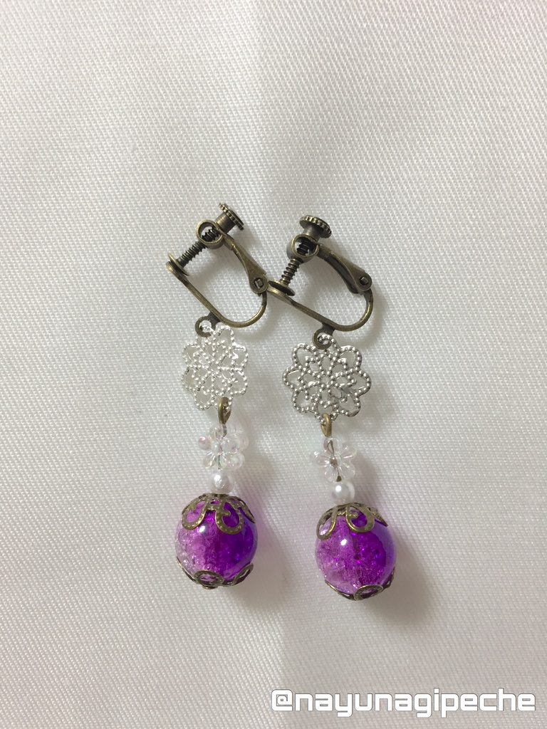 三条派イメージイヤリング