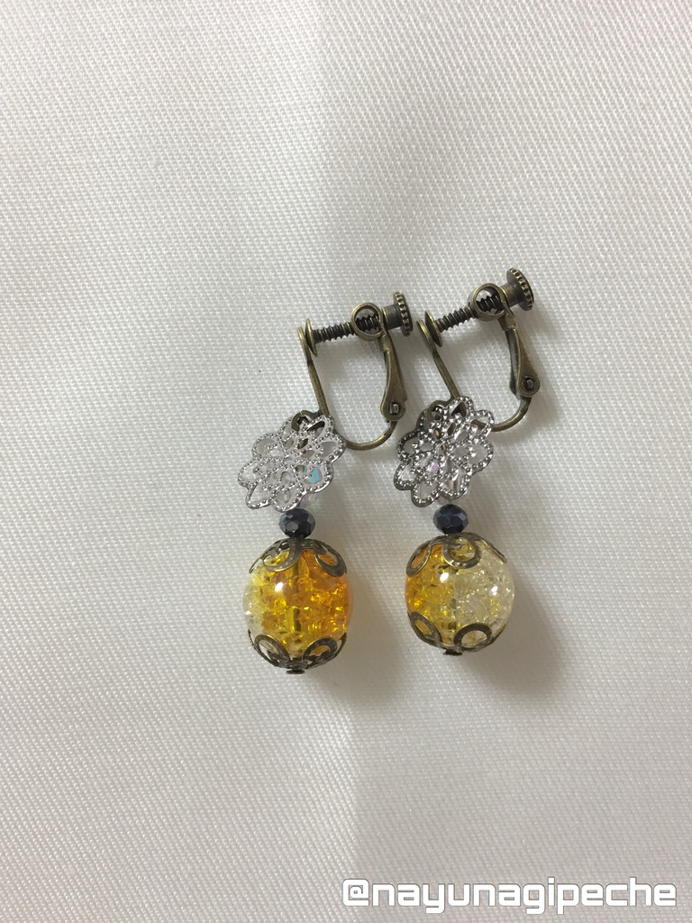 長曽祢虎徹イメージイヤリング