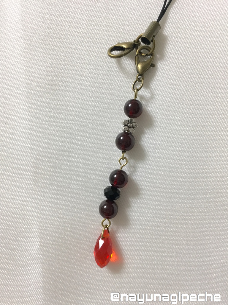 team三条with加州清光イメージストラップ