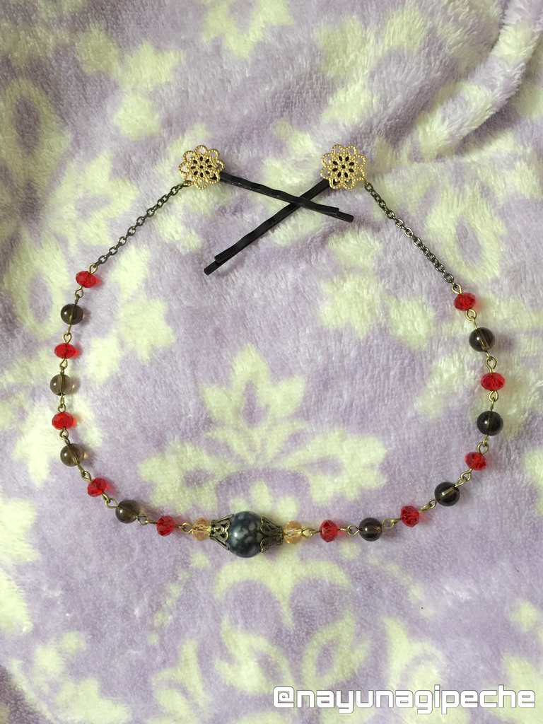 刀剣男士イメージバックカチューシャ