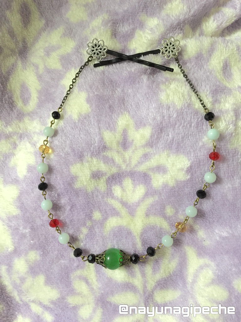 刀剣男士イメージバックカチューシャ