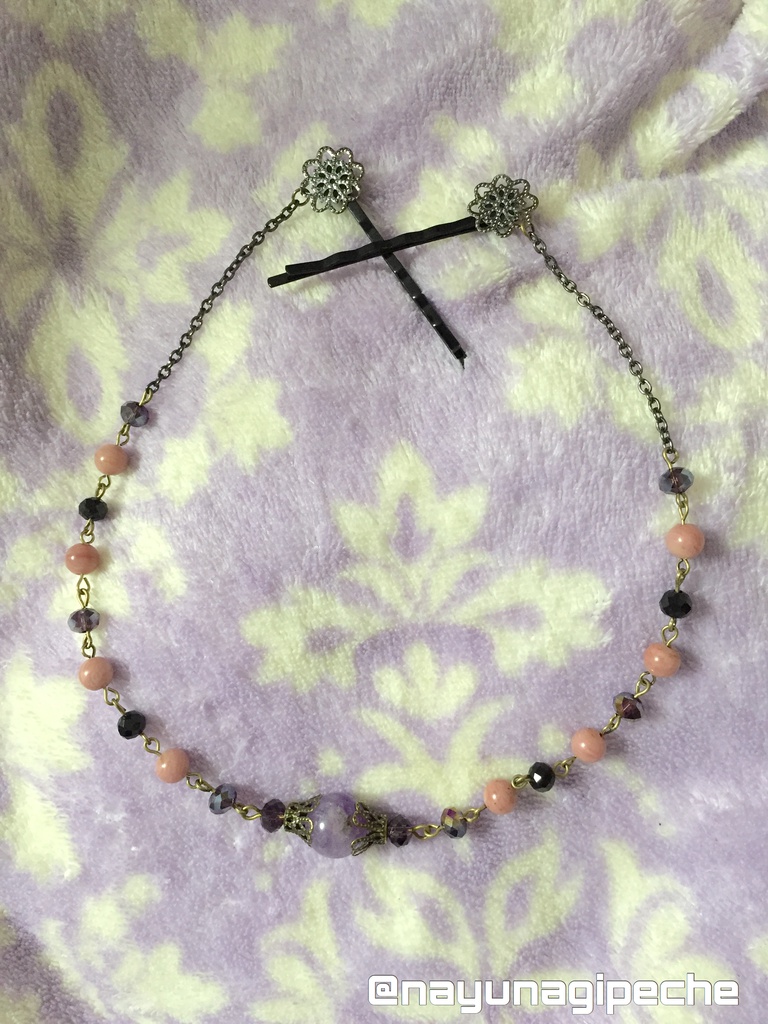 刀剣男士イメージバックカチューシャ