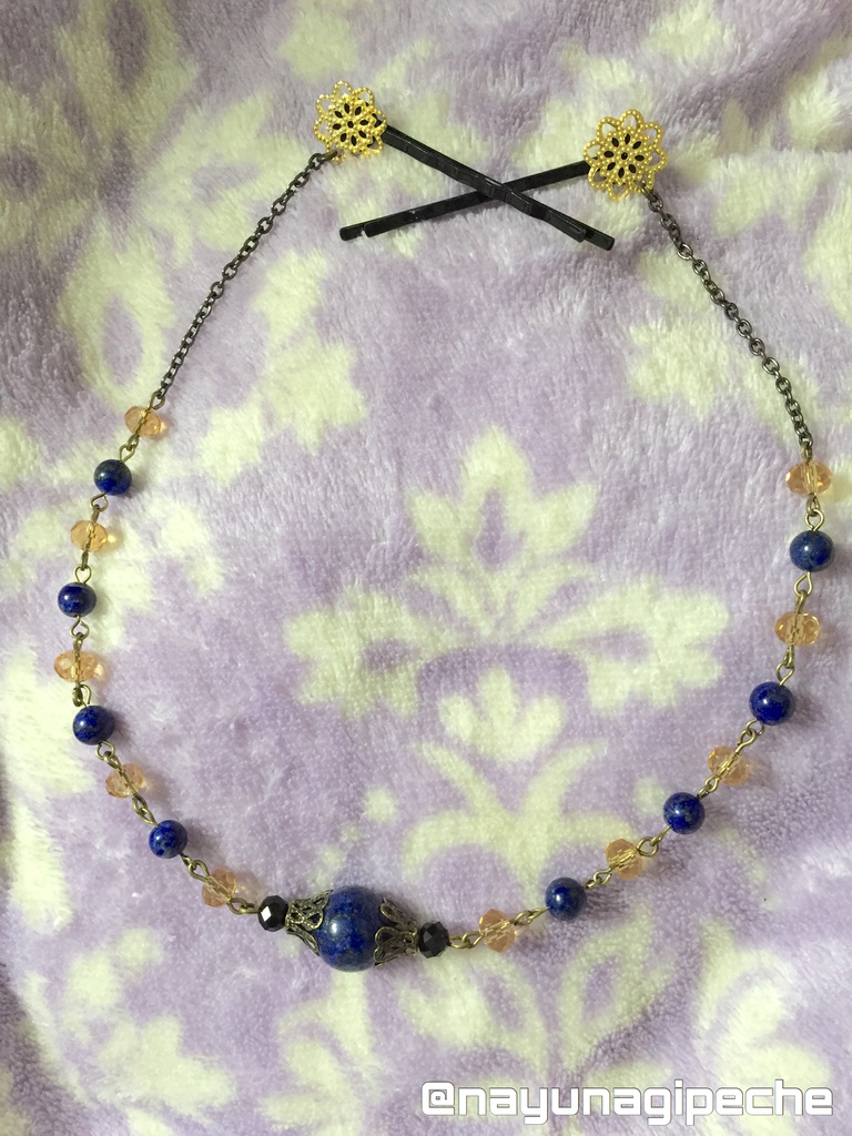 刀剣男士イメージバックカチューシャ