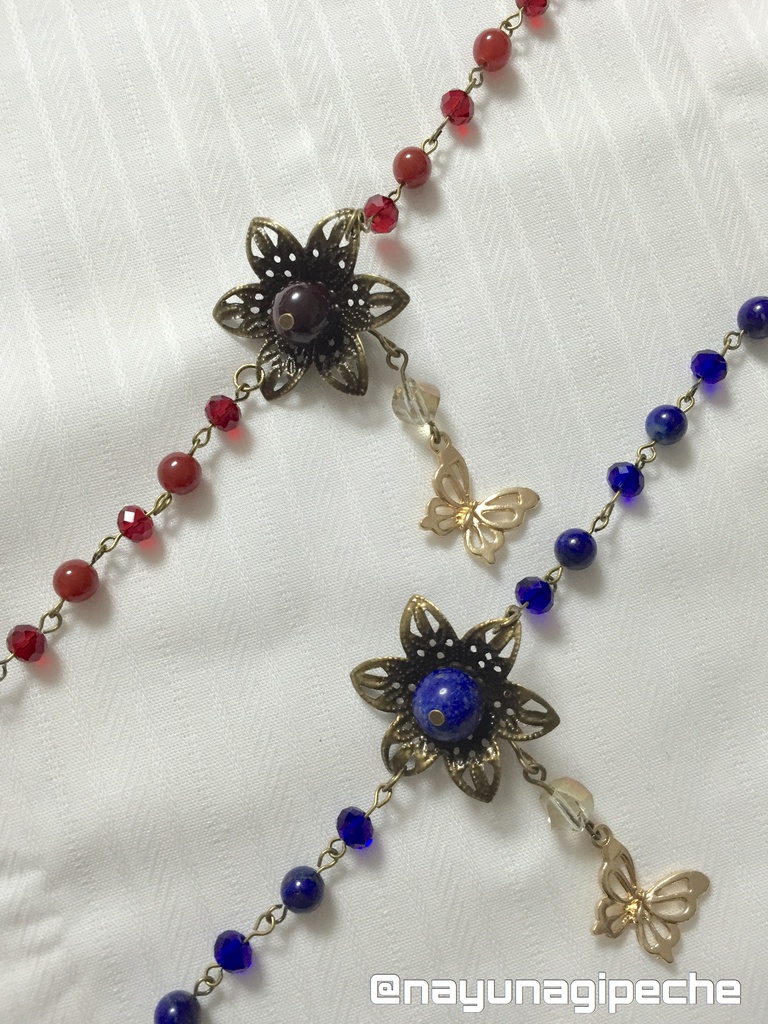 加州清光・三日月宗近イメージブレスレット