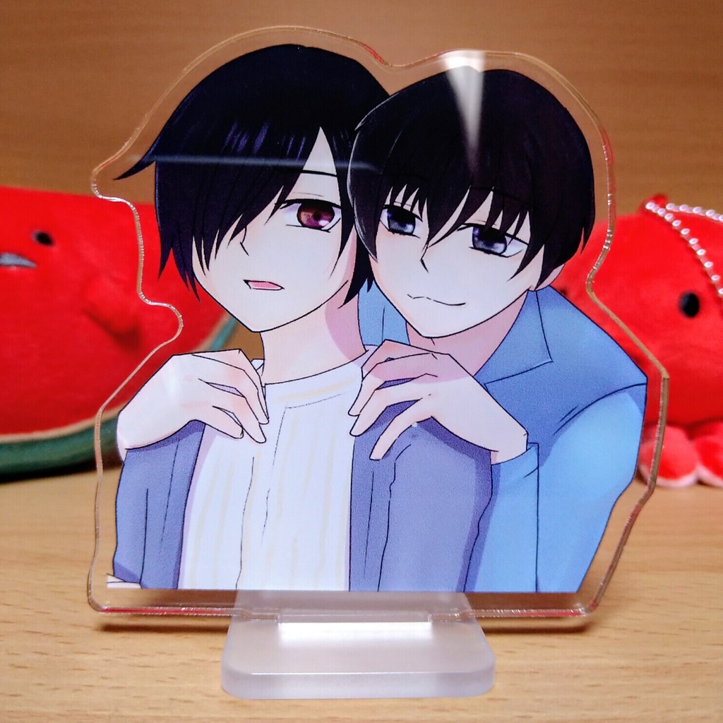 バンとエンのアクリルスタンド
