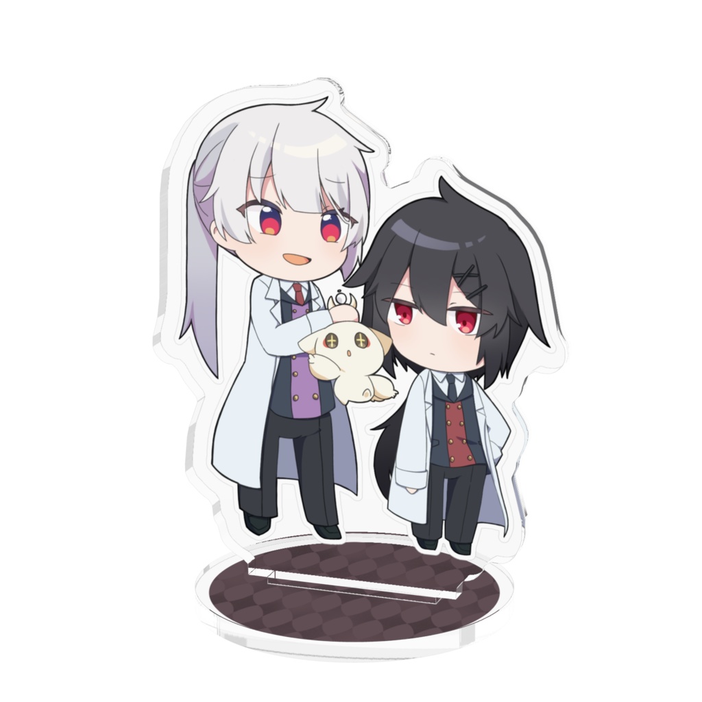 凹凸医者＆ネクシー　アクリルフィギュア