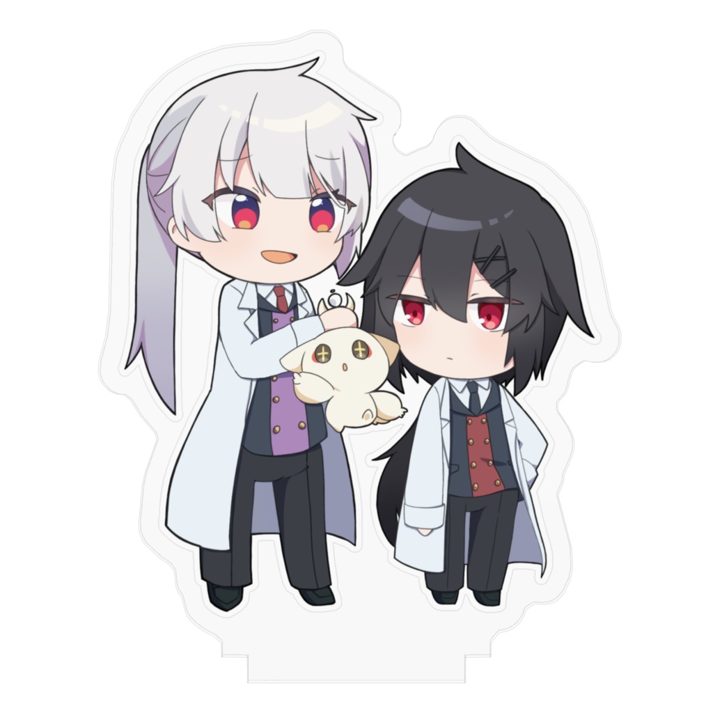 凹凸医者&ネクシー アクリルフィギュア