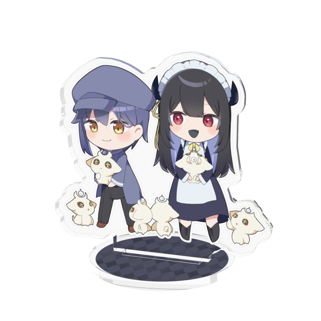 てびしお＆ネクシー　アクリルフィギュア