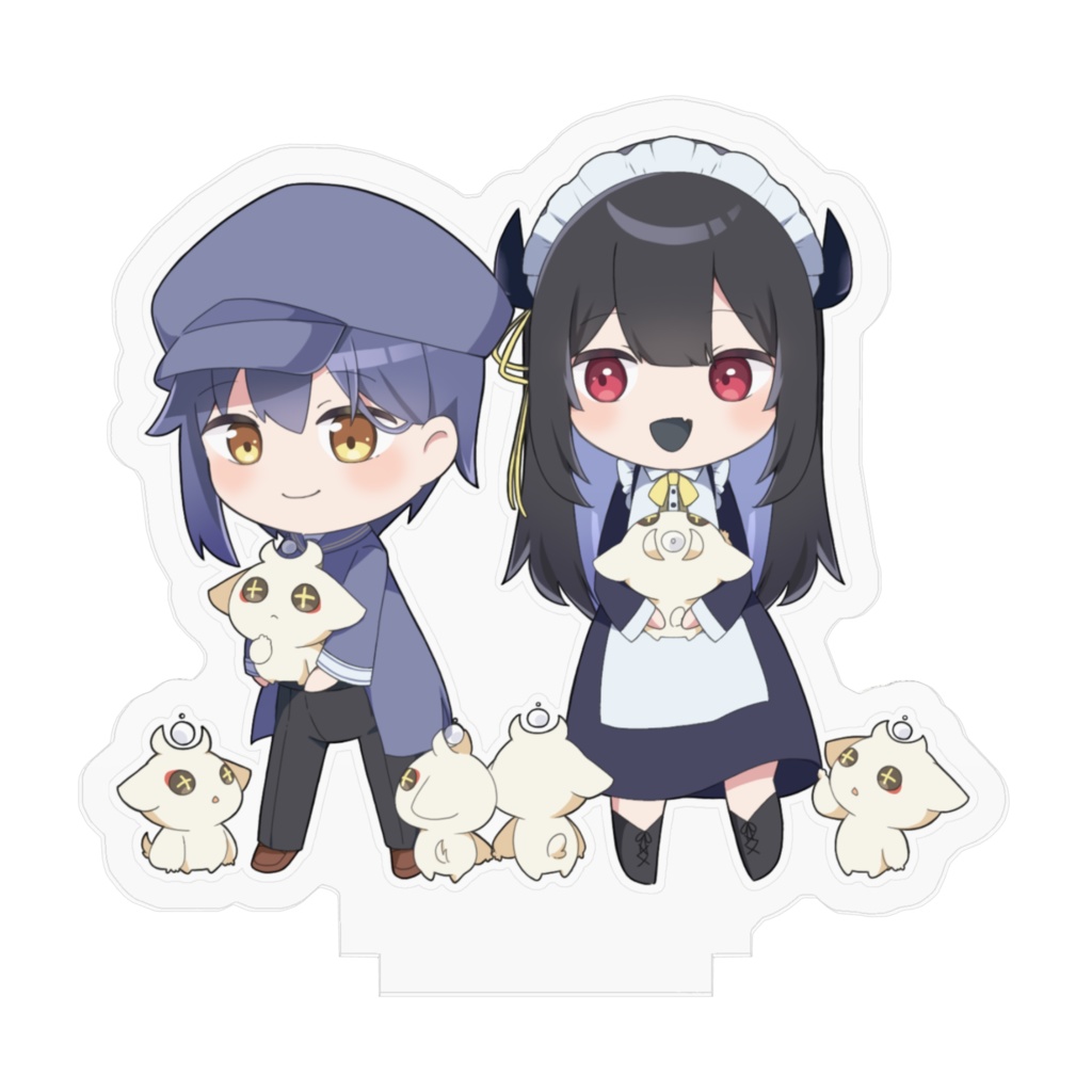 てびしお&ネクシー アクリルフィギュア