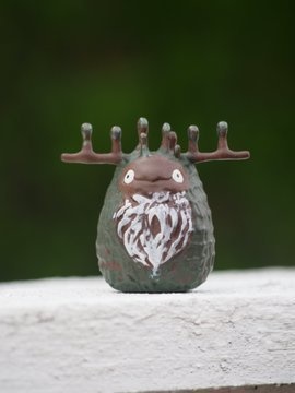 森の民　３Dデータ