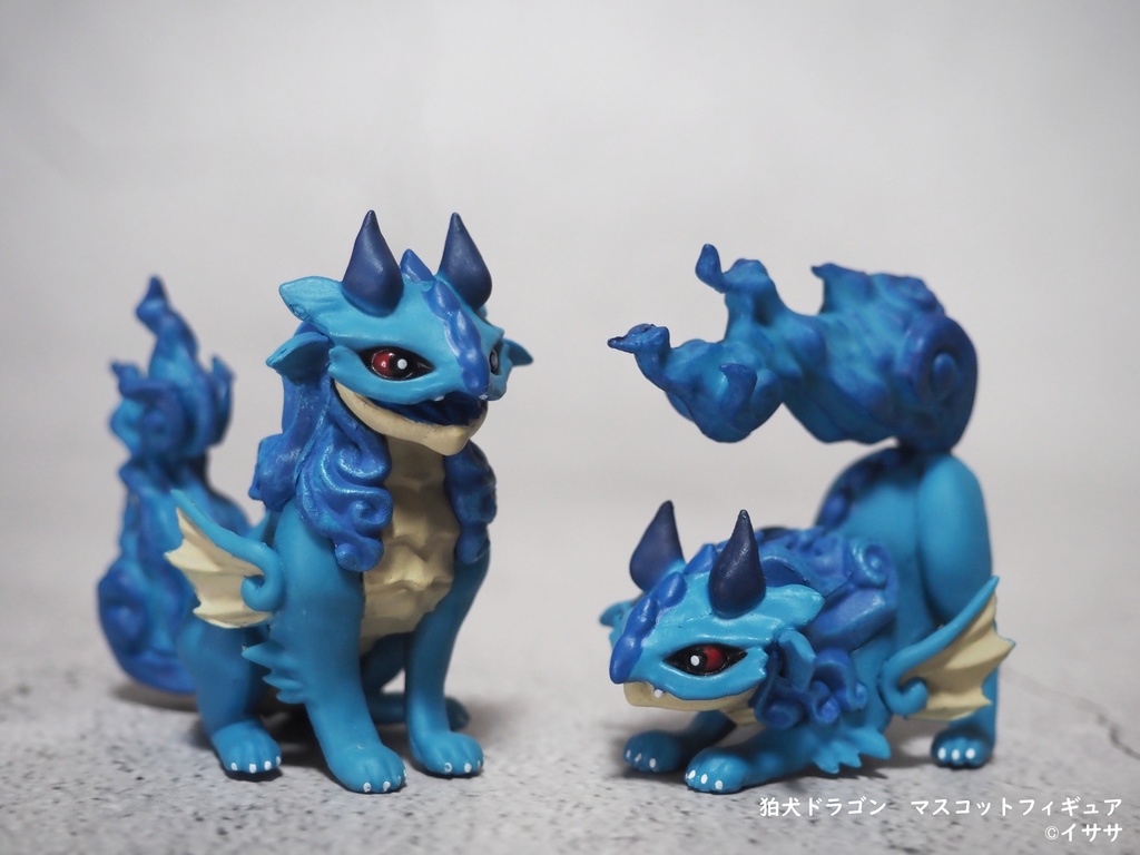 狛犬ドラゴン カプセルトイ 抱き合わせ対象商品