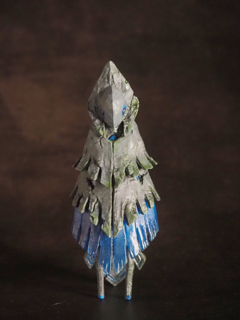 石の鳥　未塗装キット