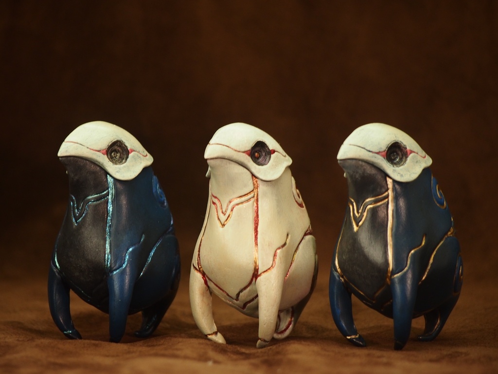 招星プトゥン　未塗装キット出力品ver　受注生産