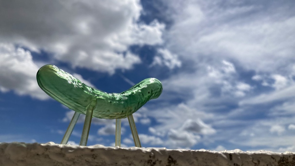 なすときゅうり 3Dデータ