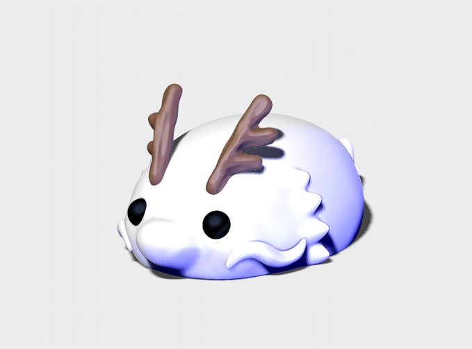 ゆきりゅ　３Dデータ