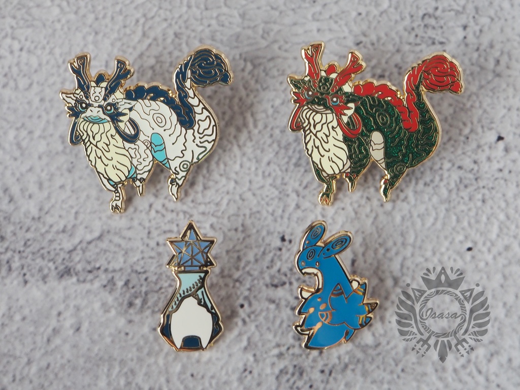 ピンバッジ07 在庫のみ