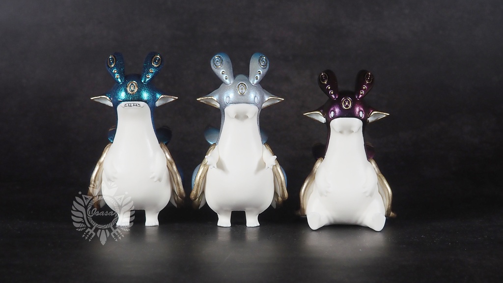 ウミウシドラゴン 未塗装キット 在庫のみ