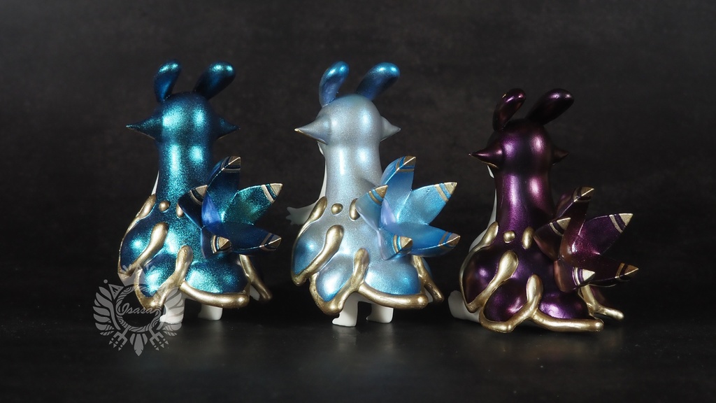 ウミウシドラゴン 未塗装キット 在庫のみ