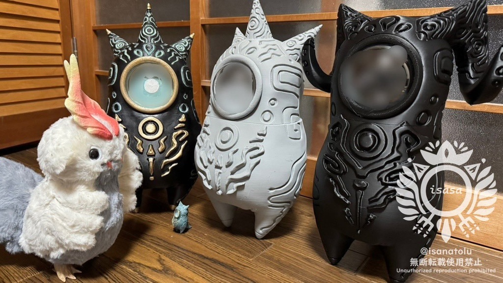 でかいバクメィ　未塗装キット　受注受付 18日21時～30日いっぱいまで