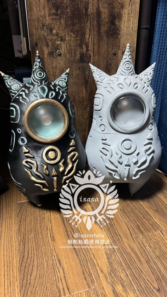 でかいバクメィ 未塗装キット 受注受付 18日21時~30日いっぱいまで