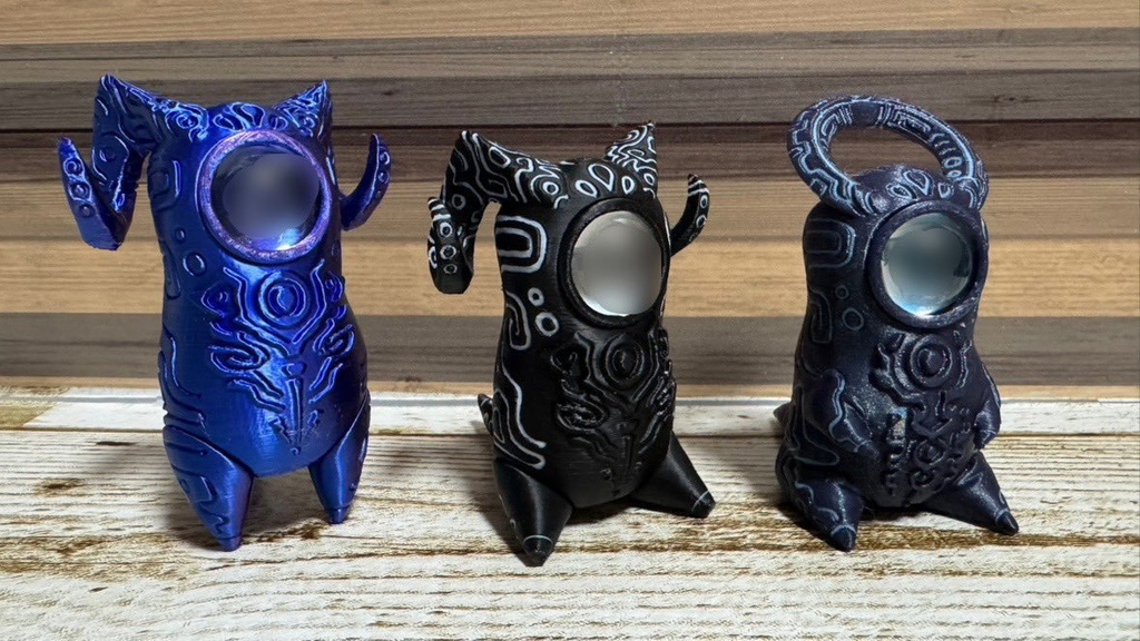 手のひらバクメィ　未塗装キット　