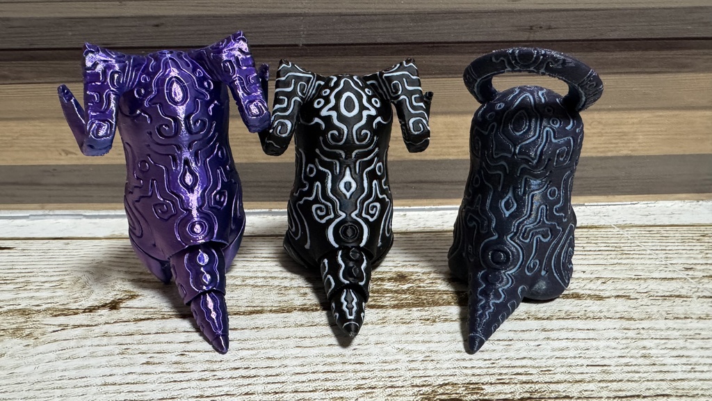 手のひらバクメィ 未塗装キット