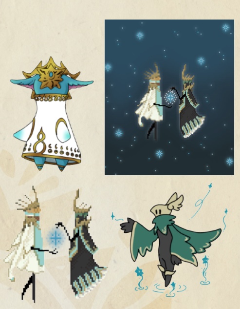 星の子ステッカーセット