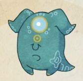 バクメィまんまるアクリルキーホルダー