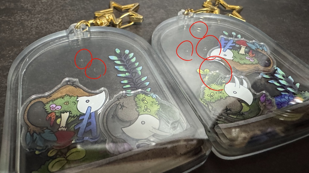 アクリルシェーカー