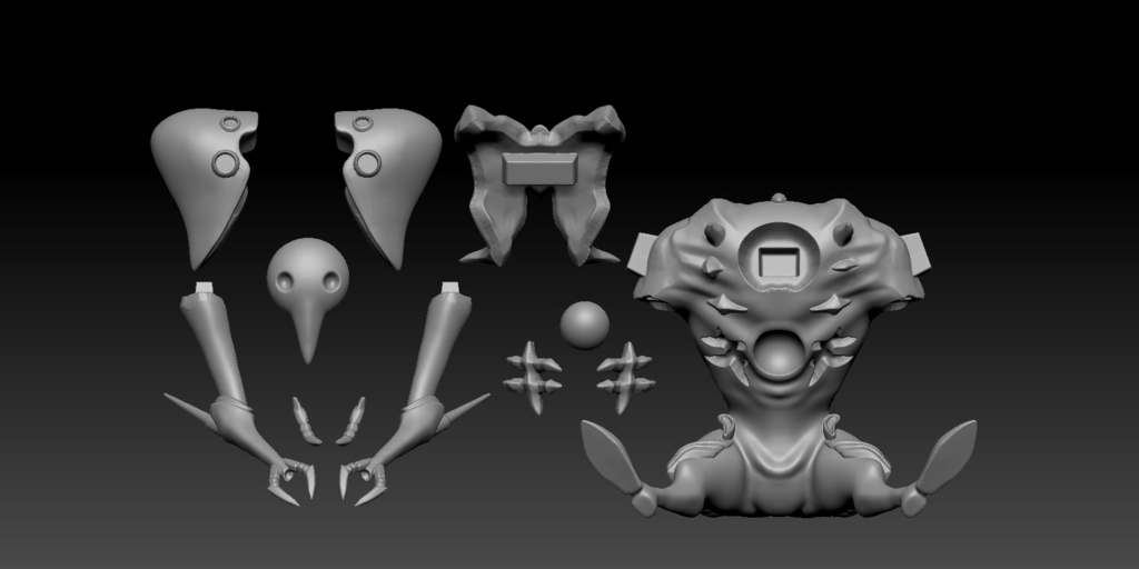 エヴァンゲリオン ガレージキット