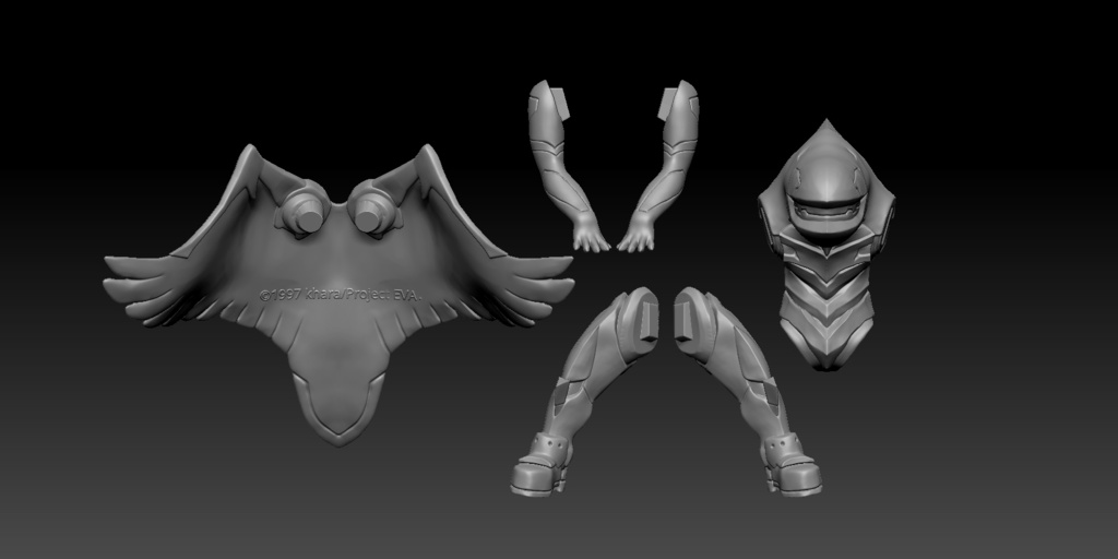 エヴァンゲリオン ガレージキット