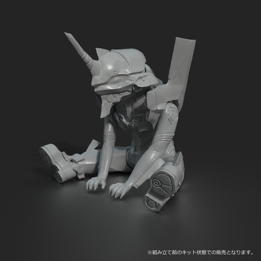 エヴァンゲリオン ガレージキット