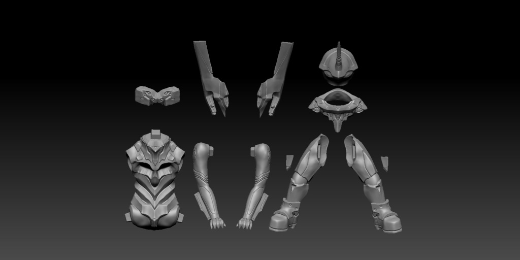 エヴァンゲリオン ガレージキット