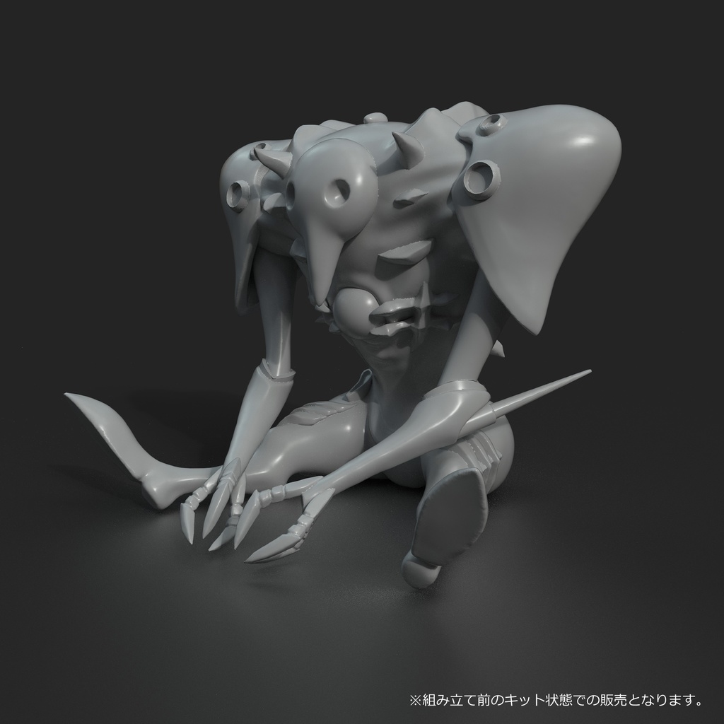 エヴァンゲリオン ガレージキット