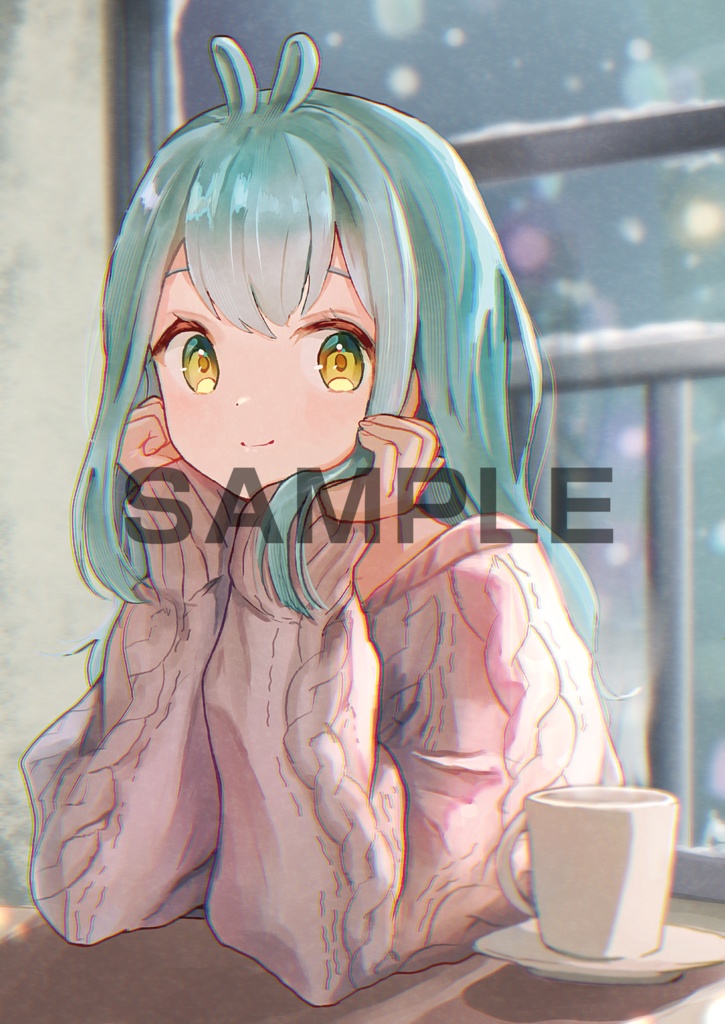 イラスト本「Garden」九州コミティア10販売分