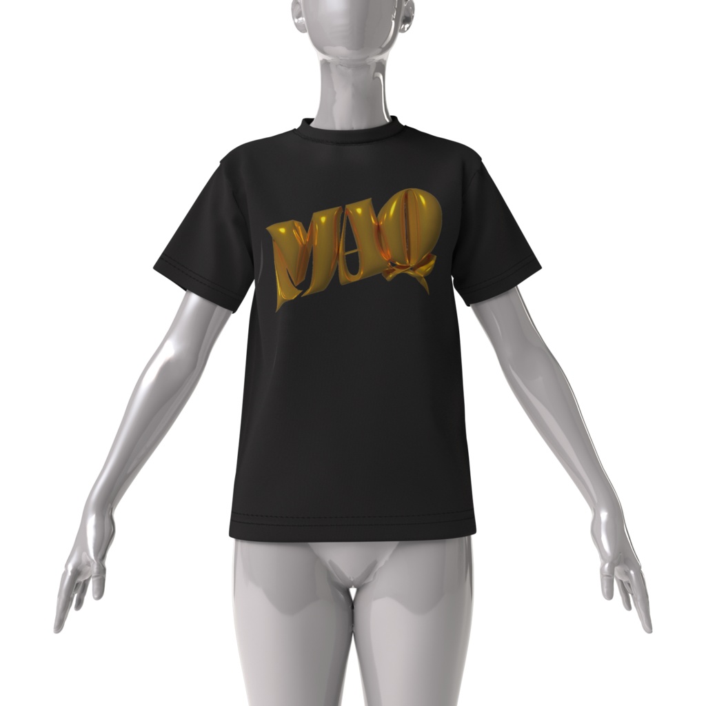 魔球ちゃんバースデーグッズ2025 ビッグシルエットTシャツ