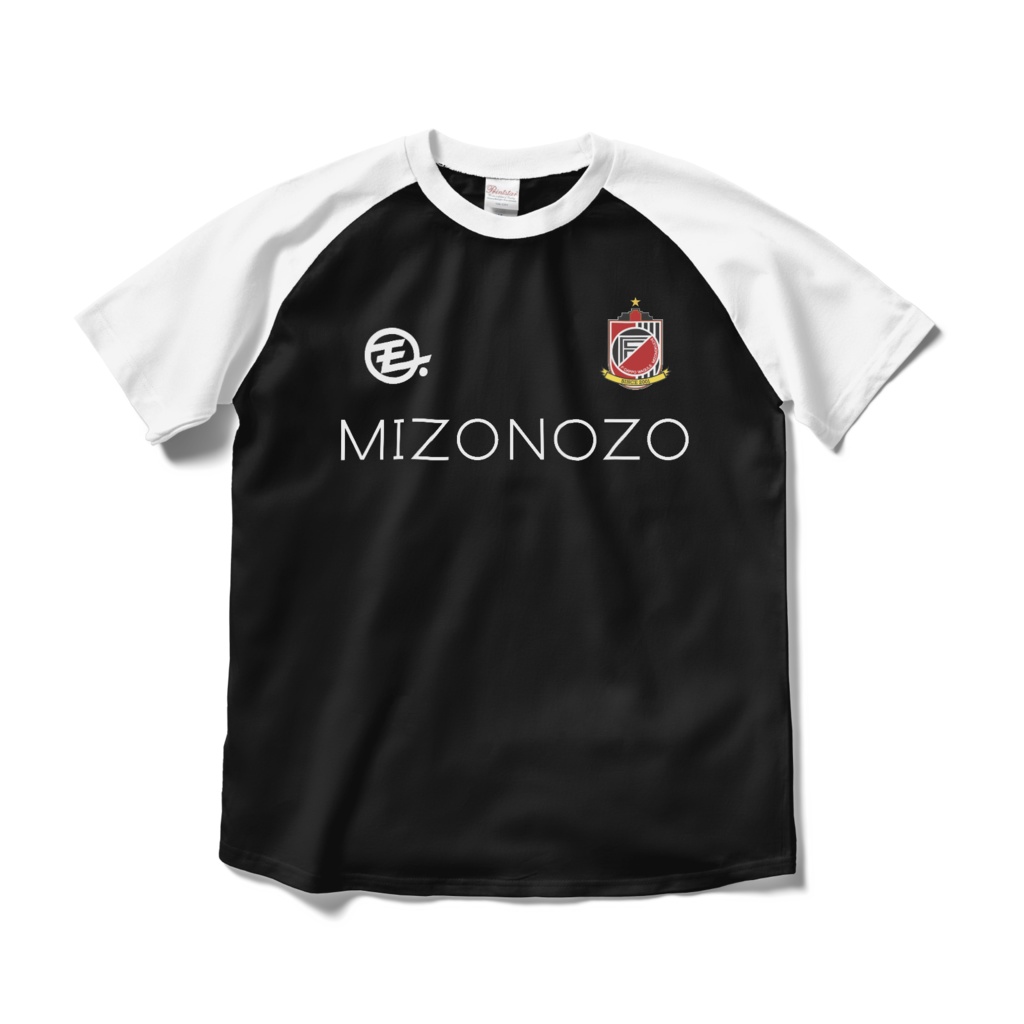 #72 ベルエルッチ・ガッギガイー コンフィットTシャツ(ホワイト•ブラック)