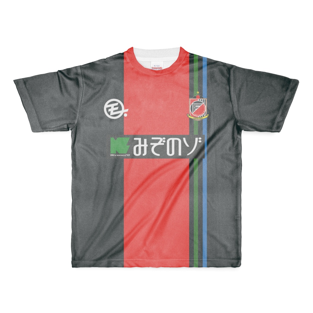 Fダッポウォクレ溝口 2025シーズン 1st Kit　[#72 ベルエルッチ･ガッギガイー]