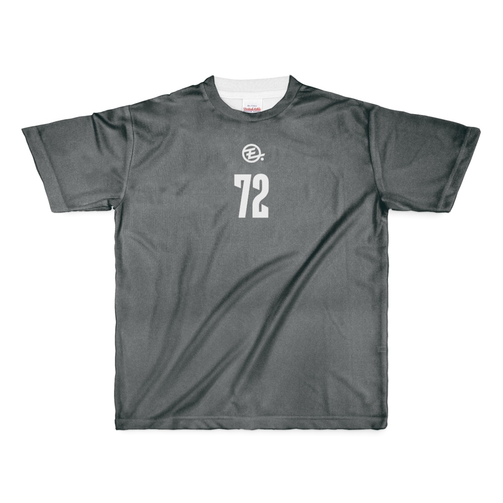 #72 ベルエルッチ・ガッギガイー ビッグエンブレムTシャツ